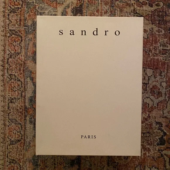 Sandro Noha Leather Ankle Boots - Picture 5 of 12